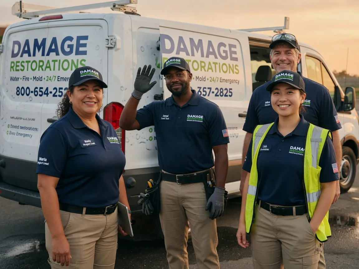 Water Damage Restoration company in Hamlet, NC